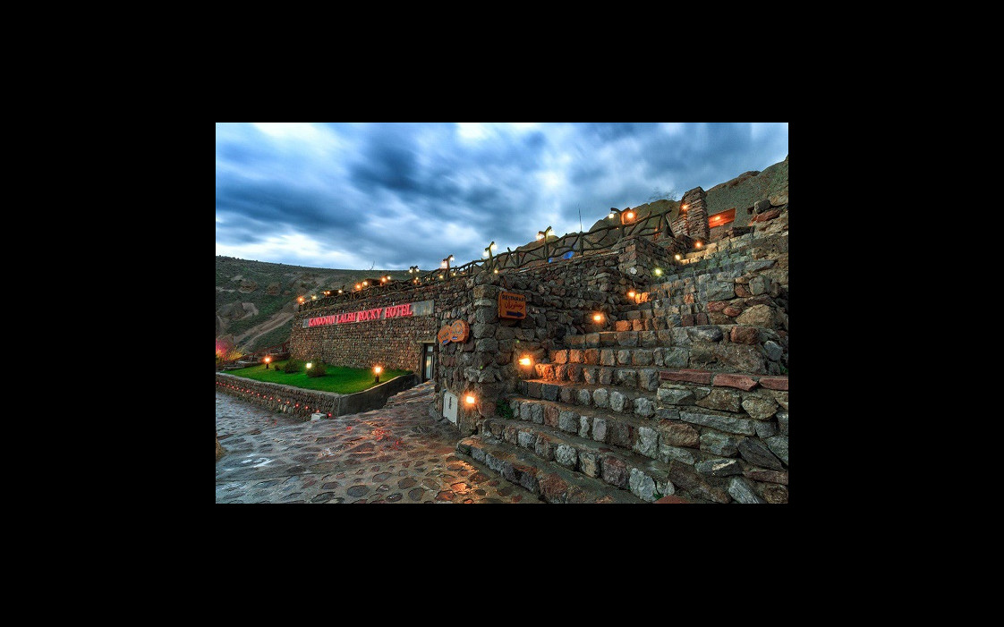 Kandovan Laleh Rocky Hotel